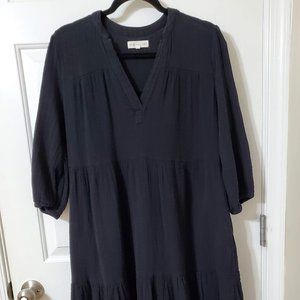 Lou & Grey by Loft Ruffled Dress